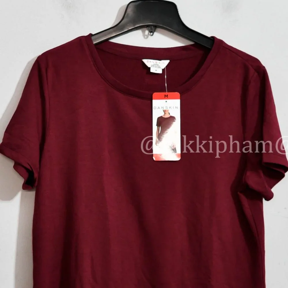 Brand New Danskin Ladies Tulip Hem Tunic - Picture 3 of 5